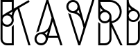 Kavri Font