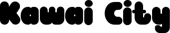 Kawai City Font