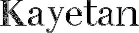 Kayetan Font