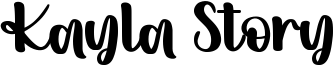Kayla Story Font