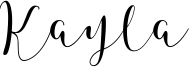 Kayla Font