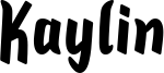 Kaylin Font