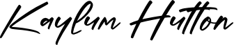 Kaylum Hutton Font