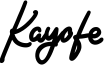 Kayofe FREE.ttf