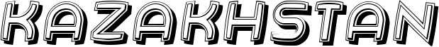 Kazakhstan Font