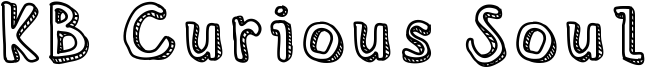 KB Curious Soul Font