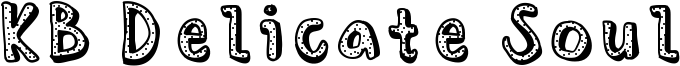 KB Delicate Soul Font