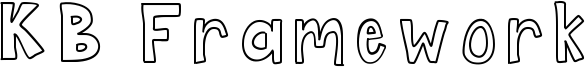 KB Framework Font