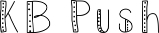 KBPush.ttf