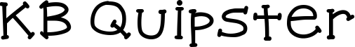 KBQuipstersFool.ttf