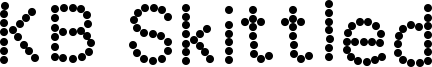 KB Skittled Font