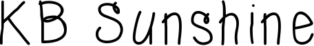 KBSunshineBold.ttf