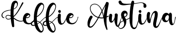 Keffie Austina.otf