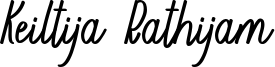 Keiltija Rathijam Font
