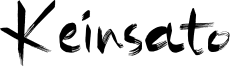 Keinsato Font