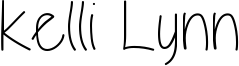Kelli Lynn Font