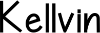 Kellvin Font