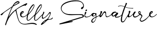 Kelly Signature Font