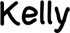 Kelly Font