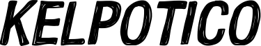 Kelpotico Italic.ttf