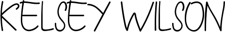 Kelsey Wilson Font