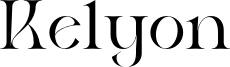 Kelyon Font