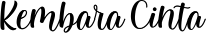Kembara Cinta Font