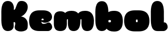 Kembol Font