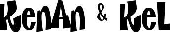 Kenan & Kel Font
