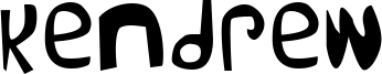 Kendrew Font