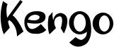 Kengo Font