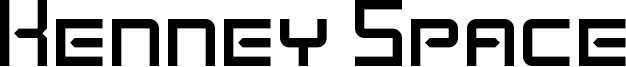 Kenney Space Font