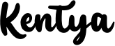Kentya Font