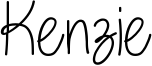 Kenzie Font