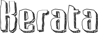 Kerata.ttf