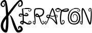 Keraton Font