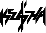Ke$ha Font