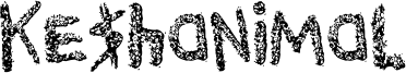 Ke$hanimal Font