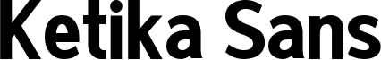 Ketika Sans Font