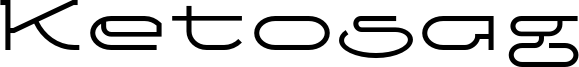 Ketosag Font