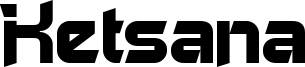 Ketsana Font
