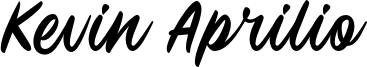 Kevin Aprilio Font