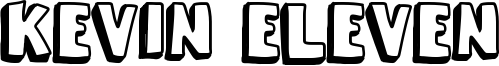 Kevin Eleven Font