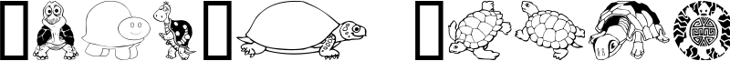Keya's Turtles Font