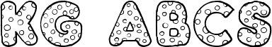 KG ABCs Font