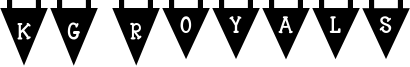 KG Royals Font