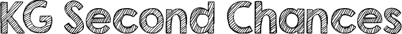 KG Second Chances Font
