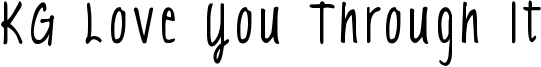 KGLoveYouThroughIt3.ttf