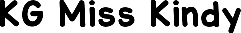 KGMissKindyMarker.ttf