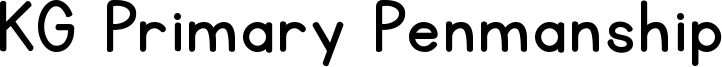 KGPrimaryPenmanshipAlt.ttf